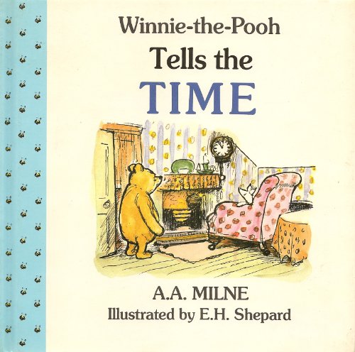 9780416177220: Winnie the Pooh Tells the Time