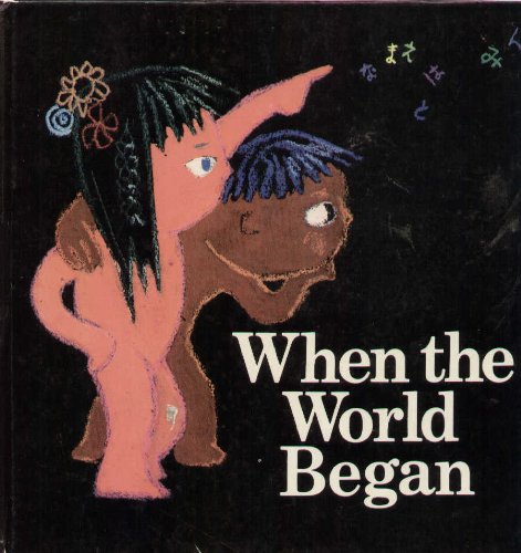 Stock image for when the world began for sale by Syber's Books
