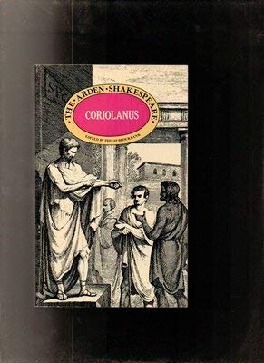 Immagine dell'editore per "Coriolanus" (Arden Shakespeare) venduto da WorldofBooks