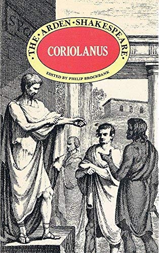 Stock image for "Coriolanus" (Arden Shakespeare) for sale by AwesomeBooks