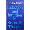 Beispielbild fr Induction and Intuition in Scientific Thought zum Verkauf von Anybook.com