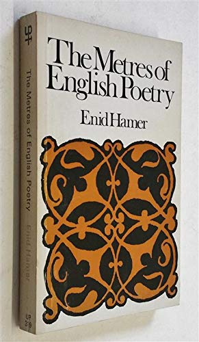 9780416180909: Metres of English Poetry