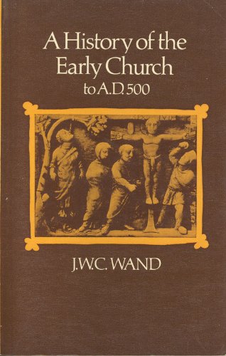 Imagen de archivo de History of the Early Church from A.D. 500 a la venta por Better World Books