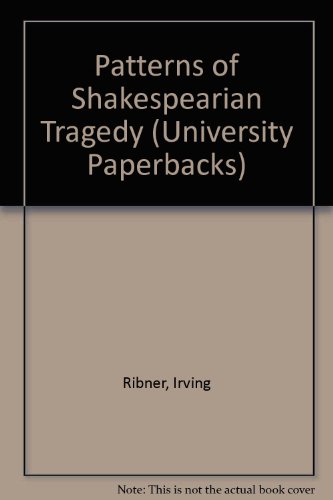 9780416181807: Patterns in Shakespearian tragedy (University paperbacks, UP334)