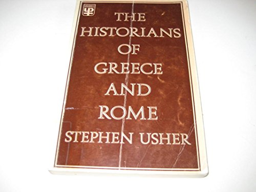 9780416183900: The Historians of Greece and Rome (University Paperbacks)