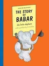 Stock image for The Story of Babar (Babar reduced facsimiles) for sale by WorldofBooks