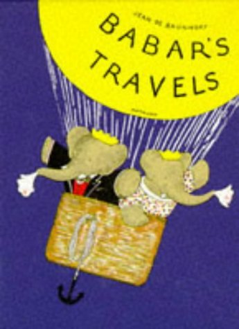 Beispielbild fr Babar's Travels zum Verkauf von KULTURAs books