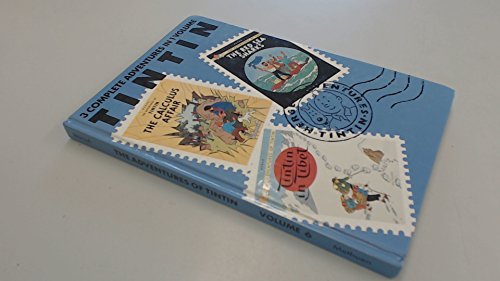 9780416186017: Tintin 3 Complette Vol.6 (Tintin three-in-one volumes)(v. 6)