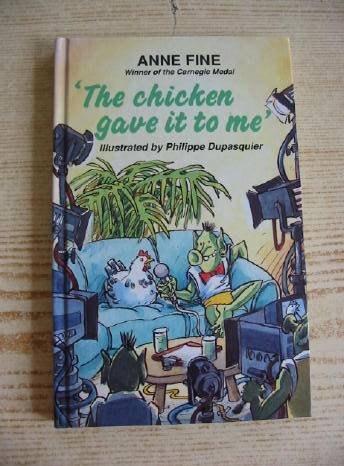 Stock image for The Chicken Gave it to Me (Read alouds) for sale by WorldofBooks