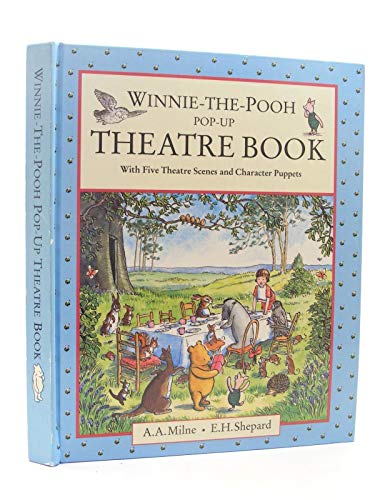 9780416186765: Winnie-the-Pooh Pop-up Theatre Book