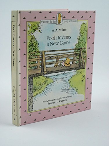 Stock image for Pooh Invents a New Game (Bk. 1) (Winnie-the-Pooh pop-up story books) for sale by WorldofBooks