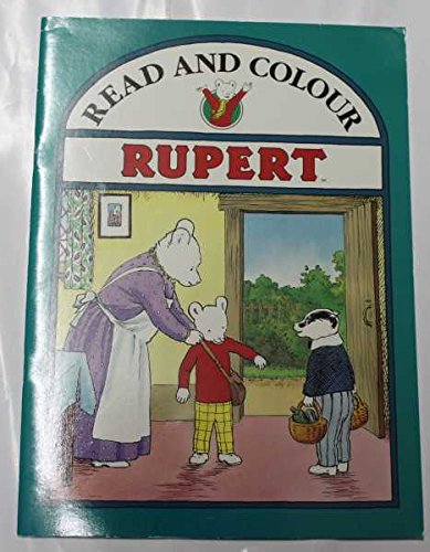 Rupert Read and Colour (Read and Colour) (9780416187854) by Bestall, Alfred