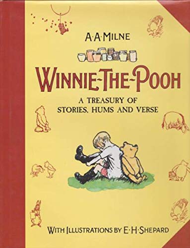 Beispielbild fr POOH TREASURY (WHS) zum Verkauf von WorldofBooks