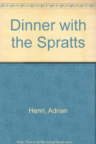 Stock image for Dinner with the Spratts for sale by AwesomeBooks
