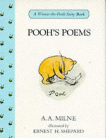 Beispielbild fr Pooh's Poems zum Verkauf von AwesomeBooks