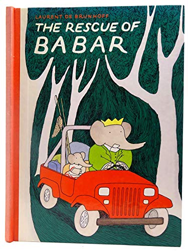 Beispielbild fr The Rescue of Babar zum Verkauf von Bemrose Books