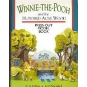 9780416189599: Winnie the Pooh Press-out Model Book