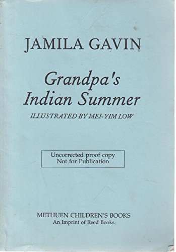 9780416189650: Grandpa's Indian Summer