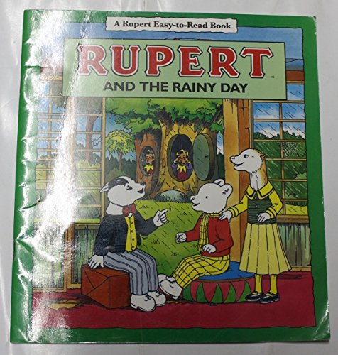 Stock image for Rupert and the Giant Garden (Rupert Easy-to-Read S.) for sale by WorldofBooks