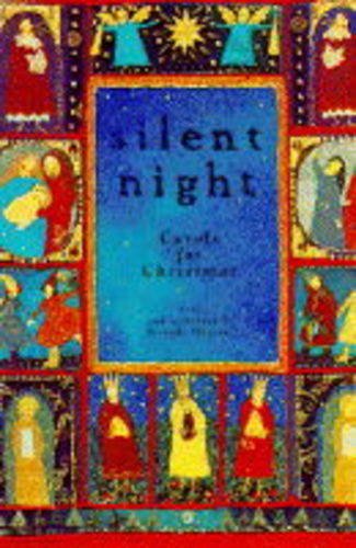 Stock image for Silent Night: Carols for Christmas with Embroideries by Belinda Downes for sale by WorldofBooks