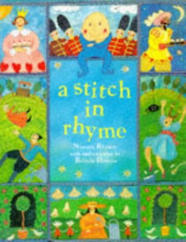A stitch in rhyme: Nursery rhymes with embroideries (9780416191011) by Belinda Downes