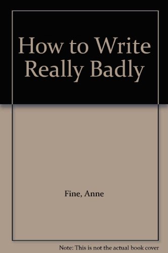 9780416192544: How to Write Really Badly