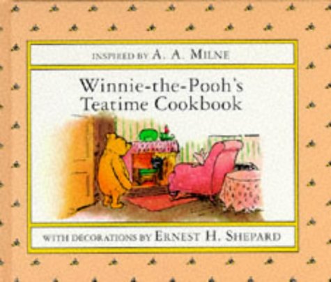 Stock image for Winnie the Poohs Teatime Cookbook for sale by Reuseabook