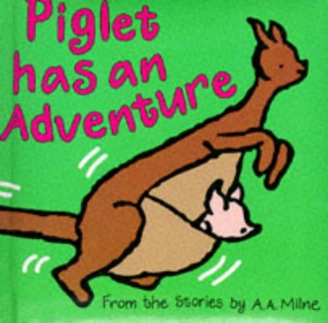 Beispielbild fr Piglet Has an Adventure (Hunnypot Library) zum Verkauf von Goldstone Books