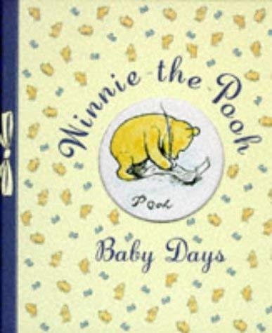 Stock image for Winnie the Pooh Baby Book for sale by WorldofBooks