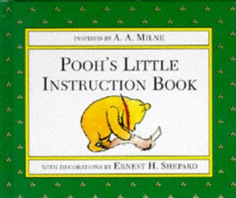 Beispielbild fr Pooh's Little Instruction Book zum Verkauf von Wonder Book