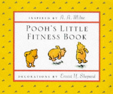 Stock image for Pooh's Little Fitness Book for sale by WorldofBooks