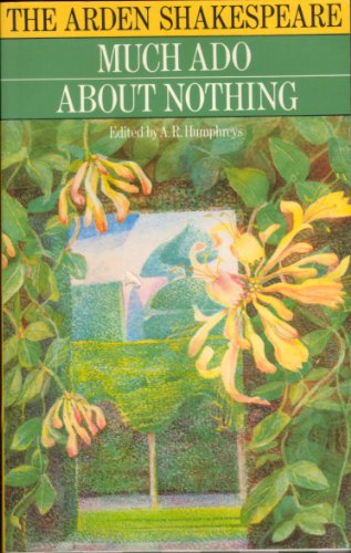 9780416194302: Much ado about nothing (The Arden Shakespeare)