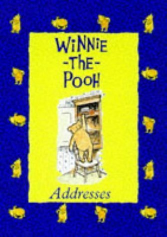 9780416194753: Winnie the Pooh Address Book