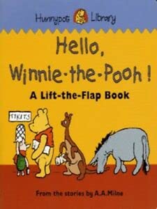 Beispielbild fr Hello, Winnie-the-Pooh: A Lift-the-flap Book (Hunnypot Library) zum Verkauf von AwesomeBooks