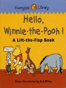 Stock image for Hello, Winnie-the-Pooh: A Lift-the-flap Book (Hunnypot Library) for sale by AwesomeBooks