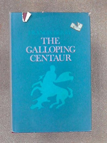 Beispielbild fr Galloping Centaur zum Verkauf von The Guru Bookshop