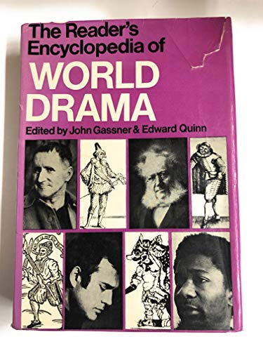 Stock image for Reader's Encyclopaedia of World Drama for sale by J. and S. Daft