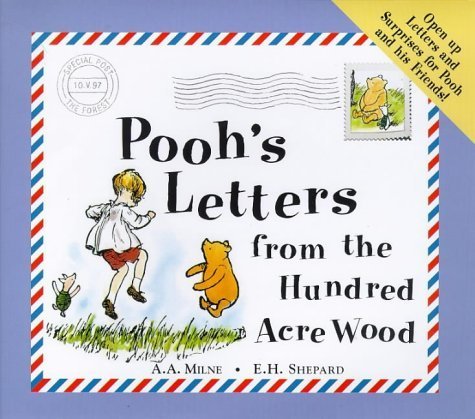 9780416195545: POOH'S LETTERS FROM HUNDRED ACRE WOOD (Winnie-the-Pooh Books)