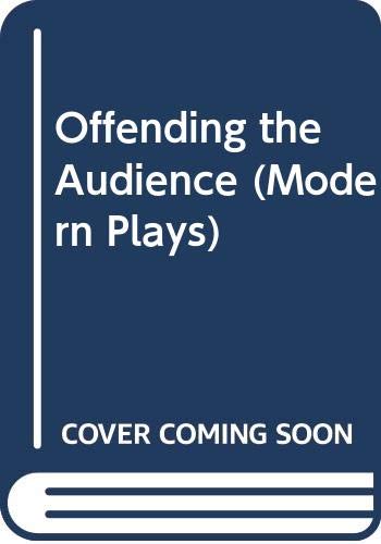 Stock image for Offending the Audience / Self-accusation (Methuen Modern Plays) for sale by Saint Georges English Bookshop