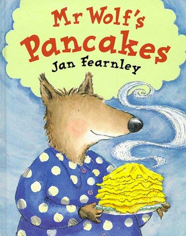 Stock image for Mr.Wolf's Pancakes for sale by AwesomeBooks