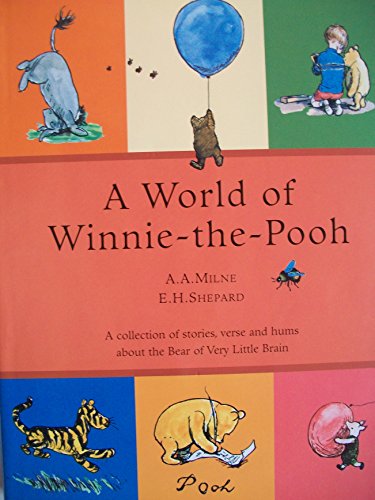 Beispielbild fr A World of Winnie-the-Pooh zum Verkauf von WorldofBooks