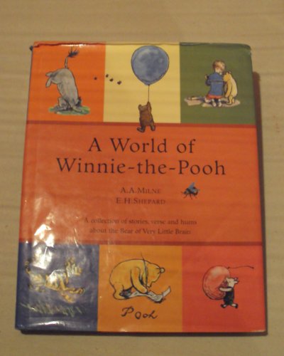 9780416196207: World of Pooh-Whs Edition, A