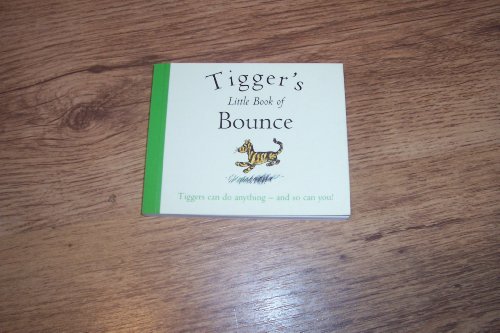9780416196764: Tigger's Little Book of Bounce
