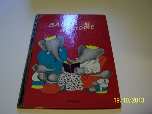 9780416197242: Babar at Home