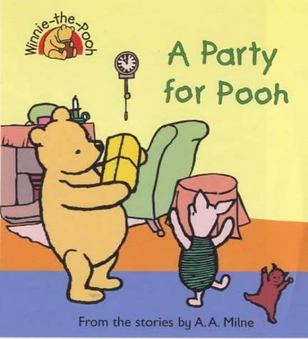 Beispielbild fr A Party for Pooh (Winnie-the-Pooh) zum Verkauf von WorldofBooks