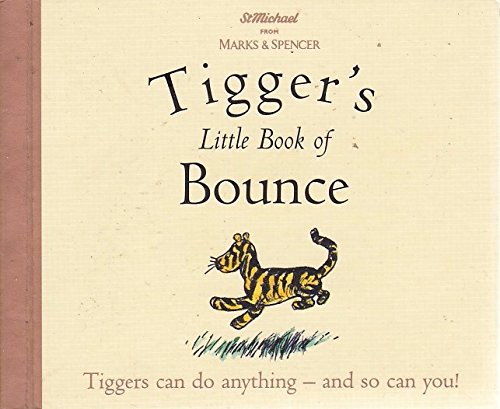 9780416198904: M & S Tigger S Book of Bounce