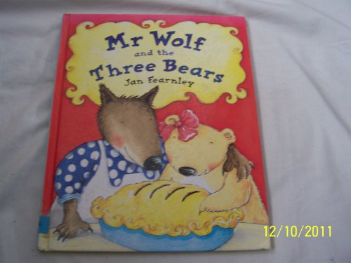 9780416199284: Mr.Wolf and the Three Bears