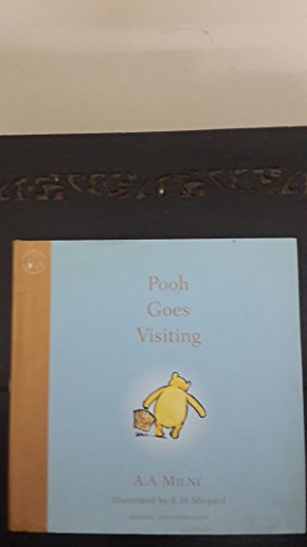 Stock image for Pooh Goes Visiting for sale by AwesomeBooks