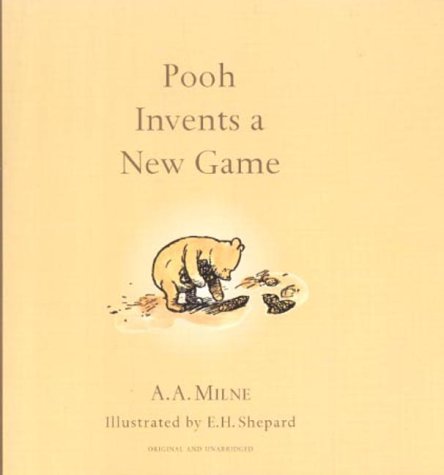 Stock image for Pooh Invents a New Game (Winnie-the-Pooh) for sale by AwesomeBooks