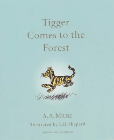 Beispielbild fr Tigger Comes to the Forest (Winnie the Pooh Chapter Books) zum Verkauf von AwesomeBooks